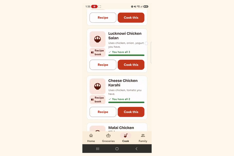 Pantry Pal – screenshot 5