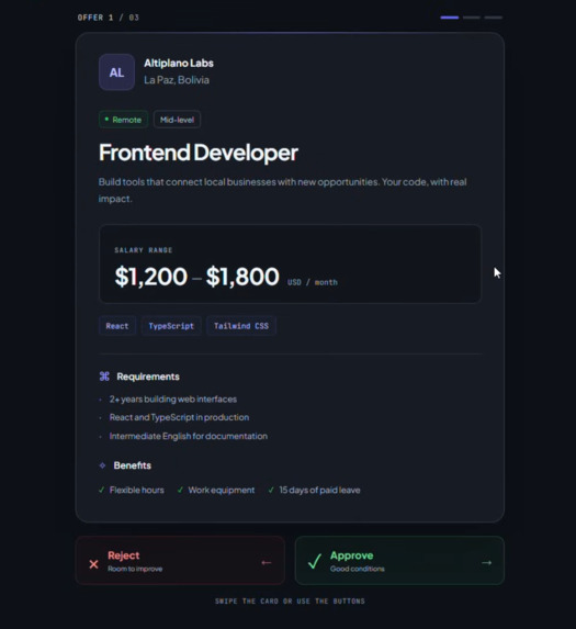 JobPulse – screenshot 1