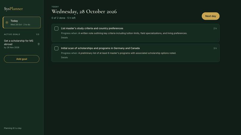 Cadence – screenshot 1