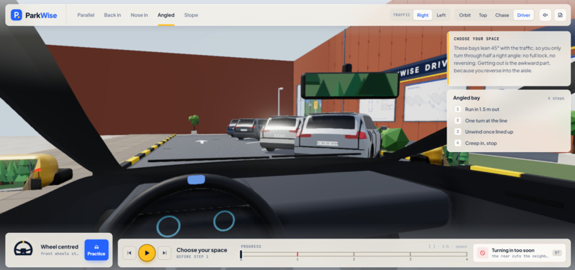 ParkWise – screenshot 1