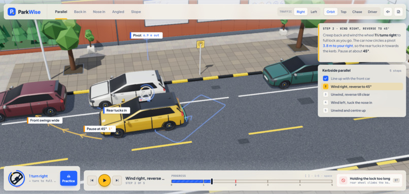 ParkWise – screenshot 3