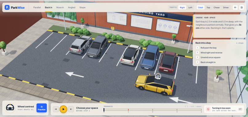 ParkWise – screenshot 4