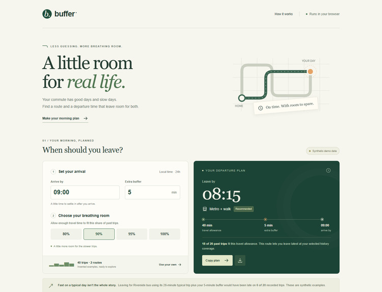 Buffer – screenshot 1