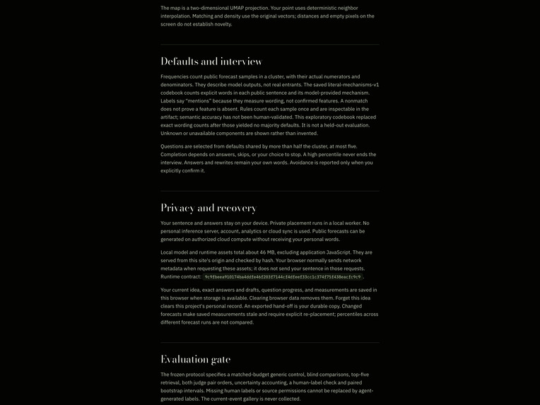 Dark Space – screenshot 1