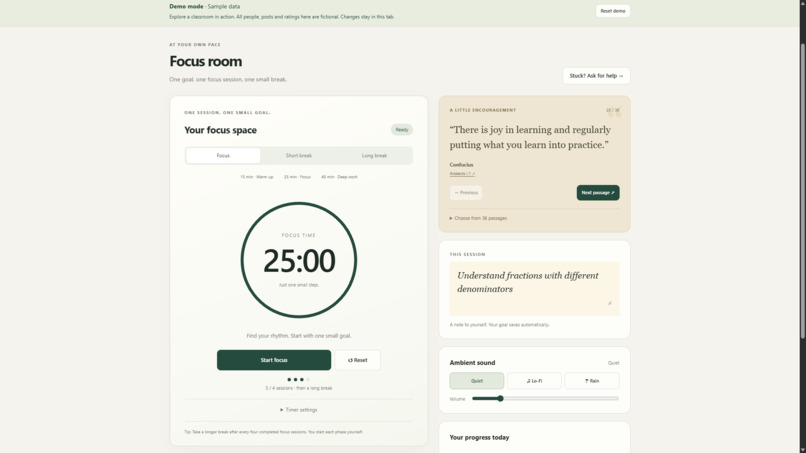 Learnivelle – screenshot 1