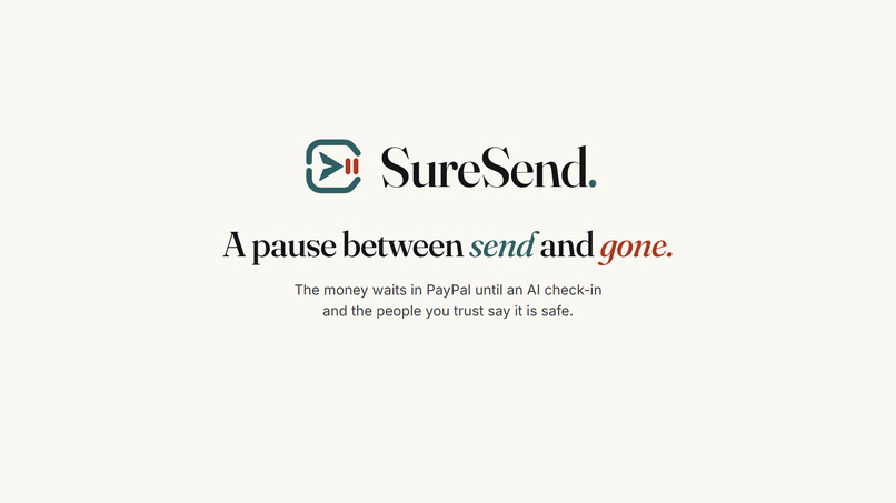 SureSend – screenshot 1