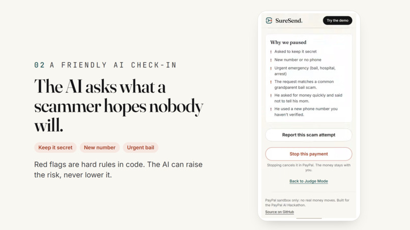 SureSend – screenshot 7