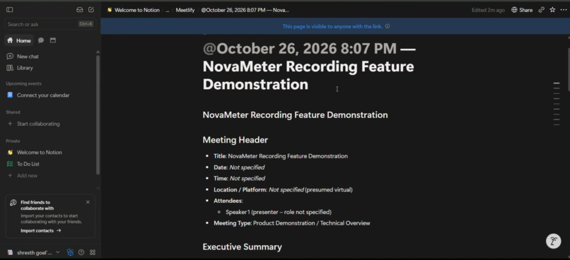 Novameet – screenshot 8
