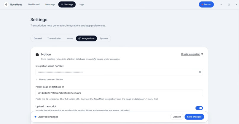 Novameet – screenshot 11