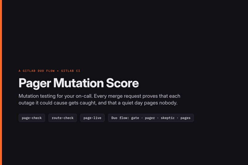 Pager Mutation Score – screenshot 1