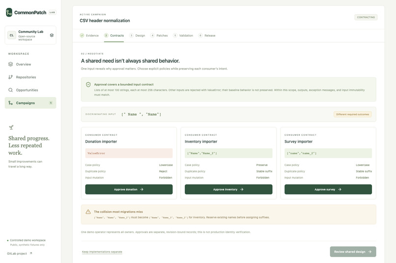 CommonPatch – screenshot 3