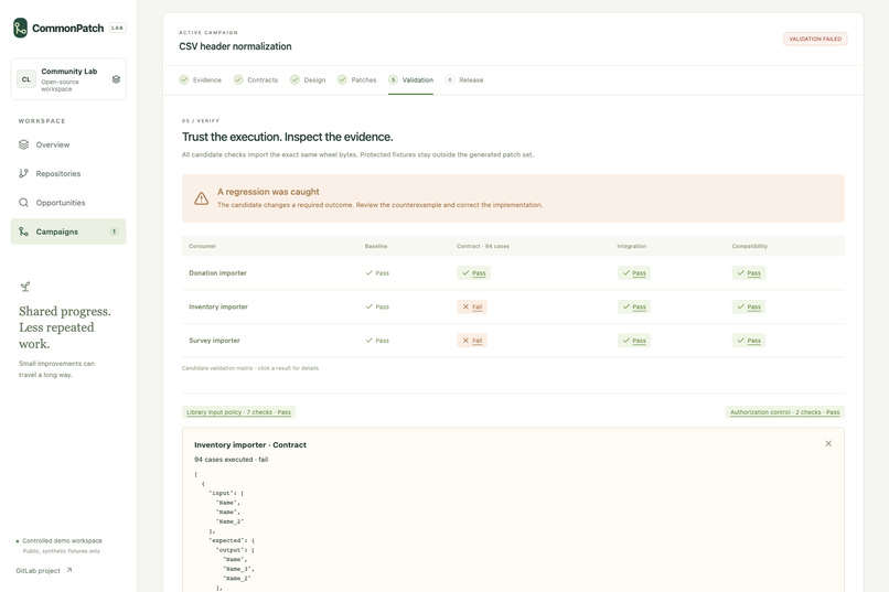 CommonPatch – screenshot 4