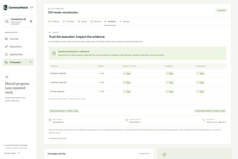 CommonPatch – screenshot 5