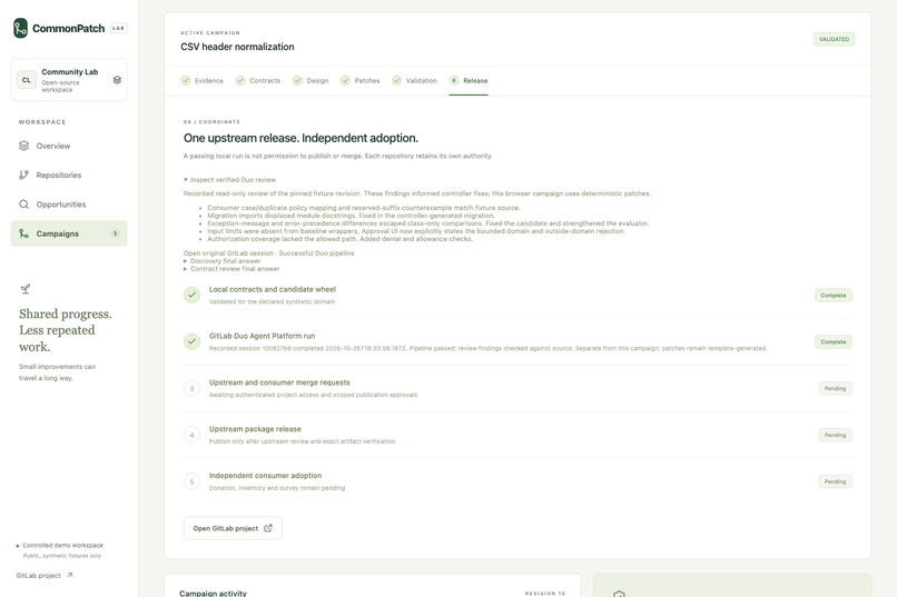 CommonPatch – screenshot 6