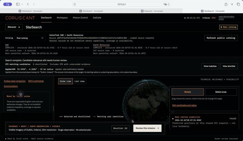 Coruscant – screenshot 2