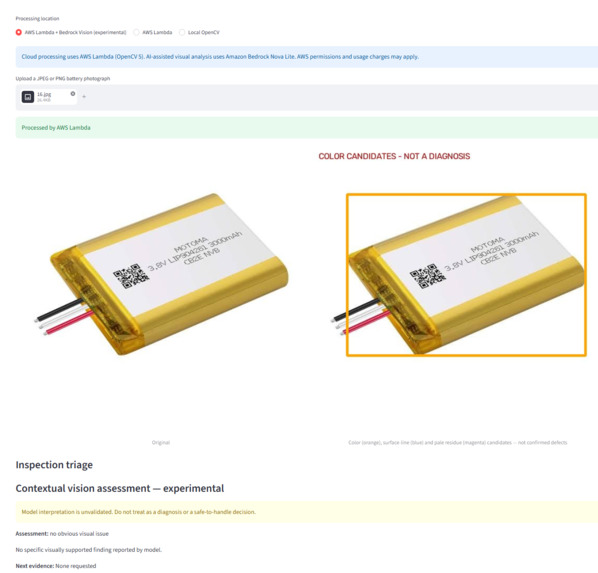 BatteryGuard Vision – screenshot 3