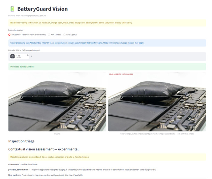 BatteryGuard Vision – screenshot 2