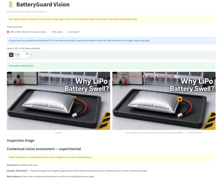 BatteryGuard Vision – screenshot 4