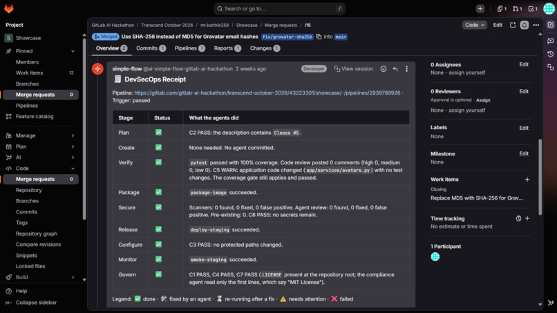 Self-Heal Guardian – screenshot 2