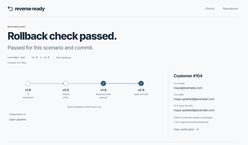 Reverse Ready – screenshot 1