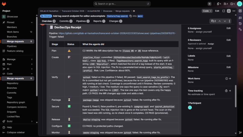 Self-Heal Guardian – screenshot 4