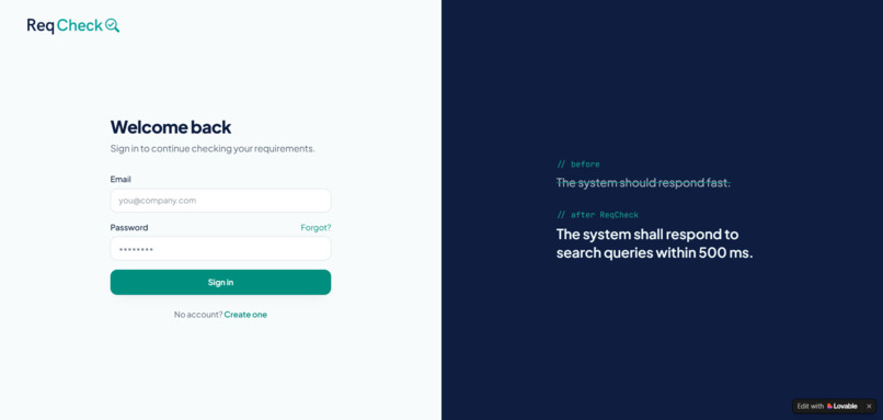 ReQCheck – screenshot 5