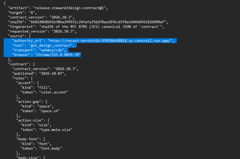 Recast – screenshot 2