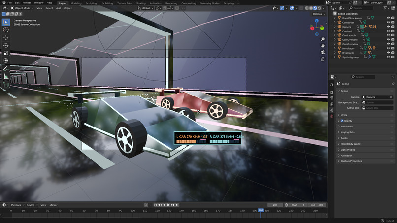 Relativity Juice: Neon Racer – screenshot 1