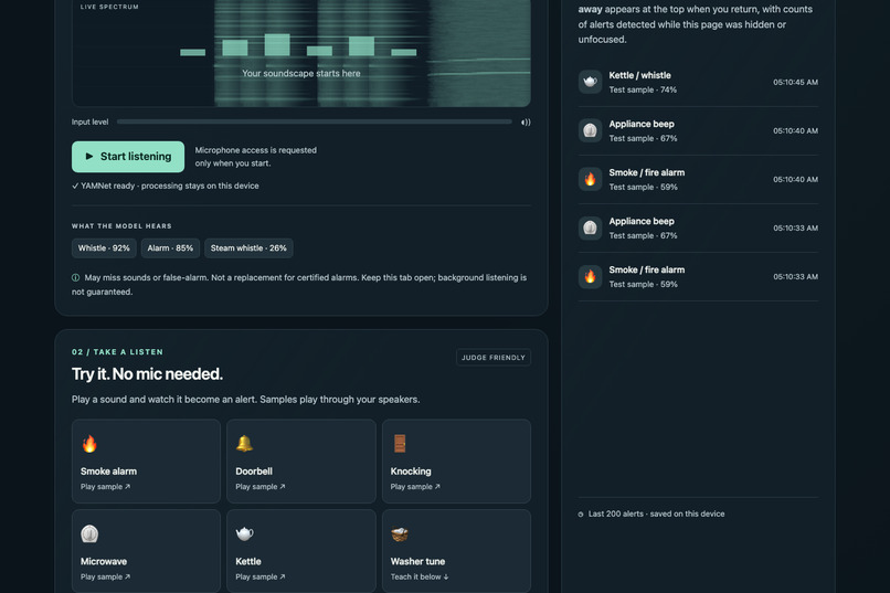 LoudNotice – screenshot 3