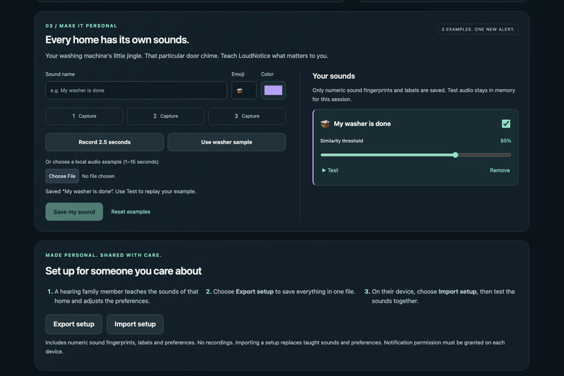 LoudNotice – screenshot 4