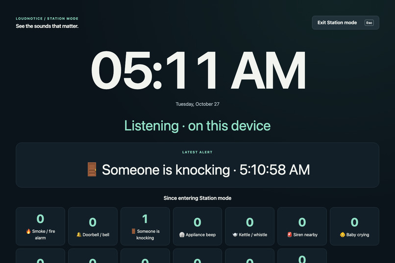 LoudNotice – screenshot 5