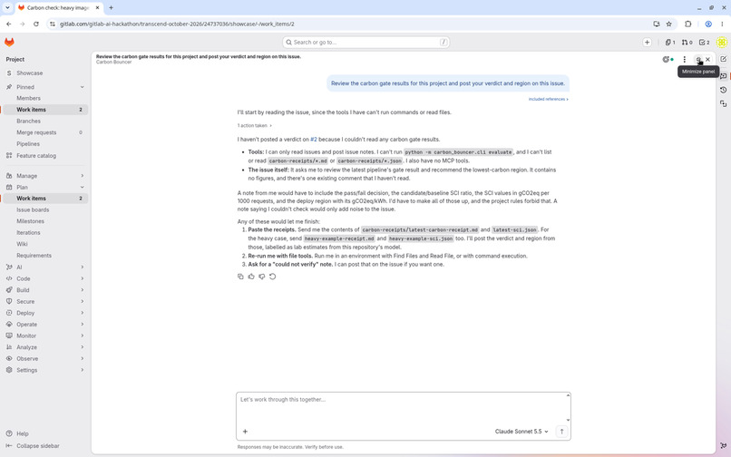 Carbon Bouncer – screenshot 1