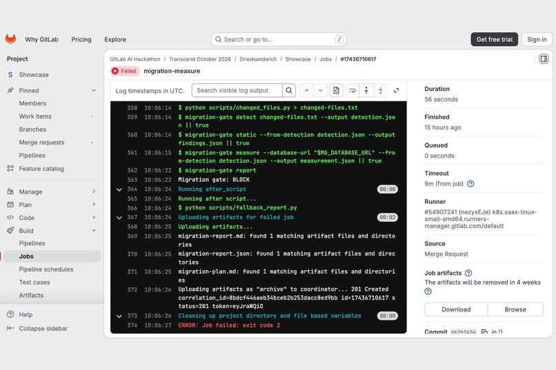 MigrateMeter – screenshot 3