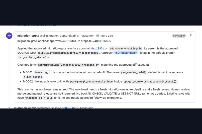 MigrateMeter – screenshot 4