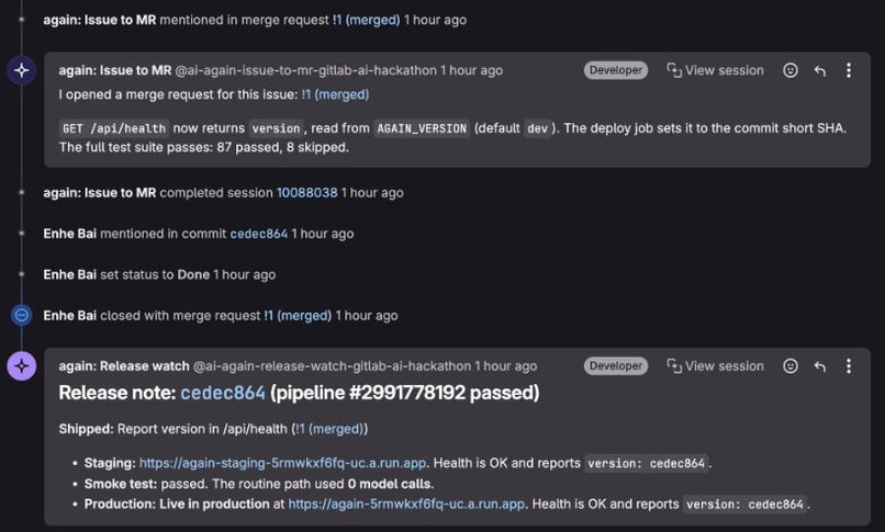 again – screenshot 6