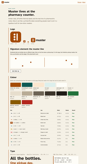 MUSTER – screenshot 6