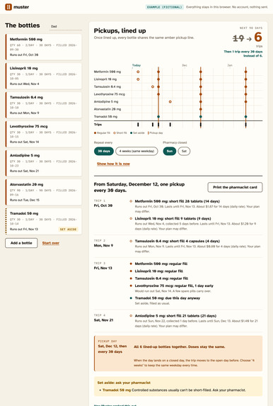 MUSTER – screenshot 7