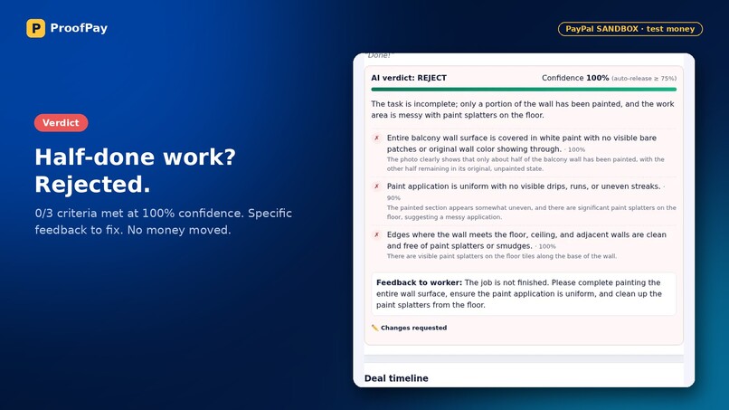 ProofPay – screenshot 4