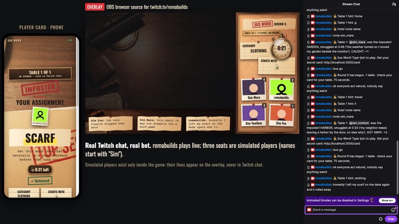 Sus Word – screenshot 3