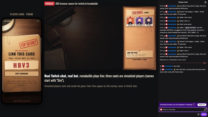 Sus Word – screenshot 4