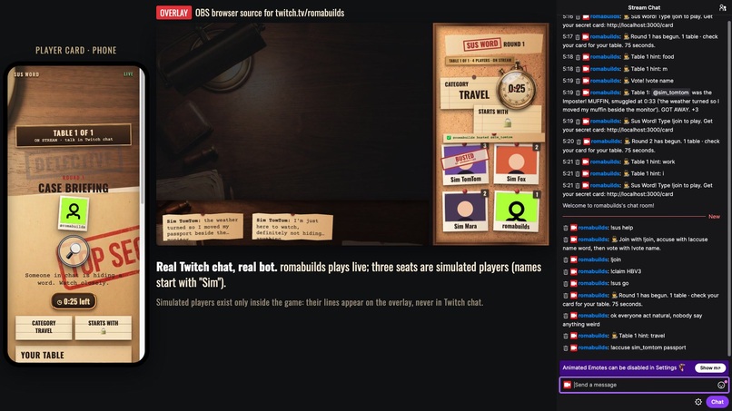 Sus Word – screenshot 5