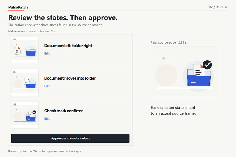 PulsePatch – screenshot 2