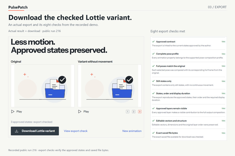 PulsePatch – screenshot 3
