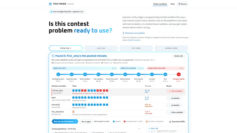 polyman: Who judges the judge? – screenshot 2