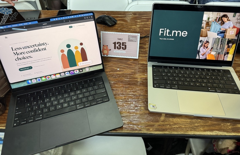 Fit.me – screenshot 1