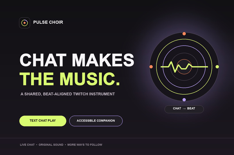 pulse choir – screenshot 1