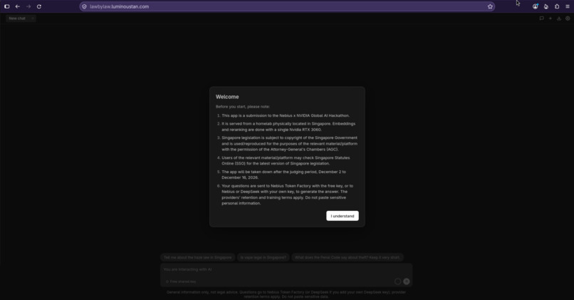 lawbylaw by luminous – screenshot 1