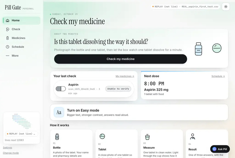 Pill – screenshot 4
