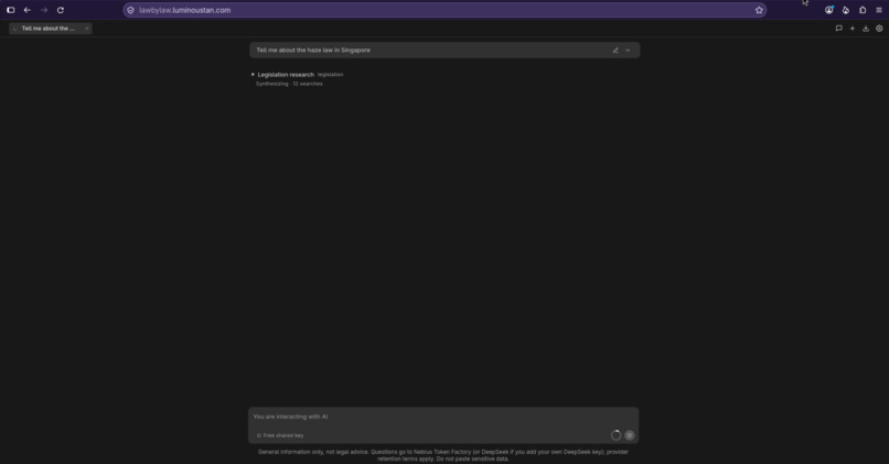 lawbylaw by luminous – screenshot 2