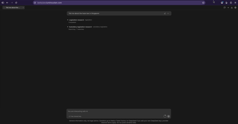 lawbylaw by luminous – screenshot 3